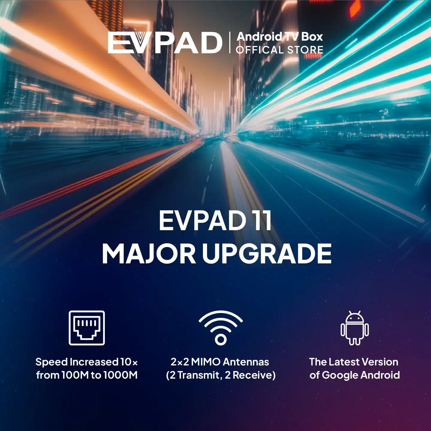 EVPAD 11P Android TV Box (International Version) EVPAD 11P Android TV Box (International Version) - Image 10
