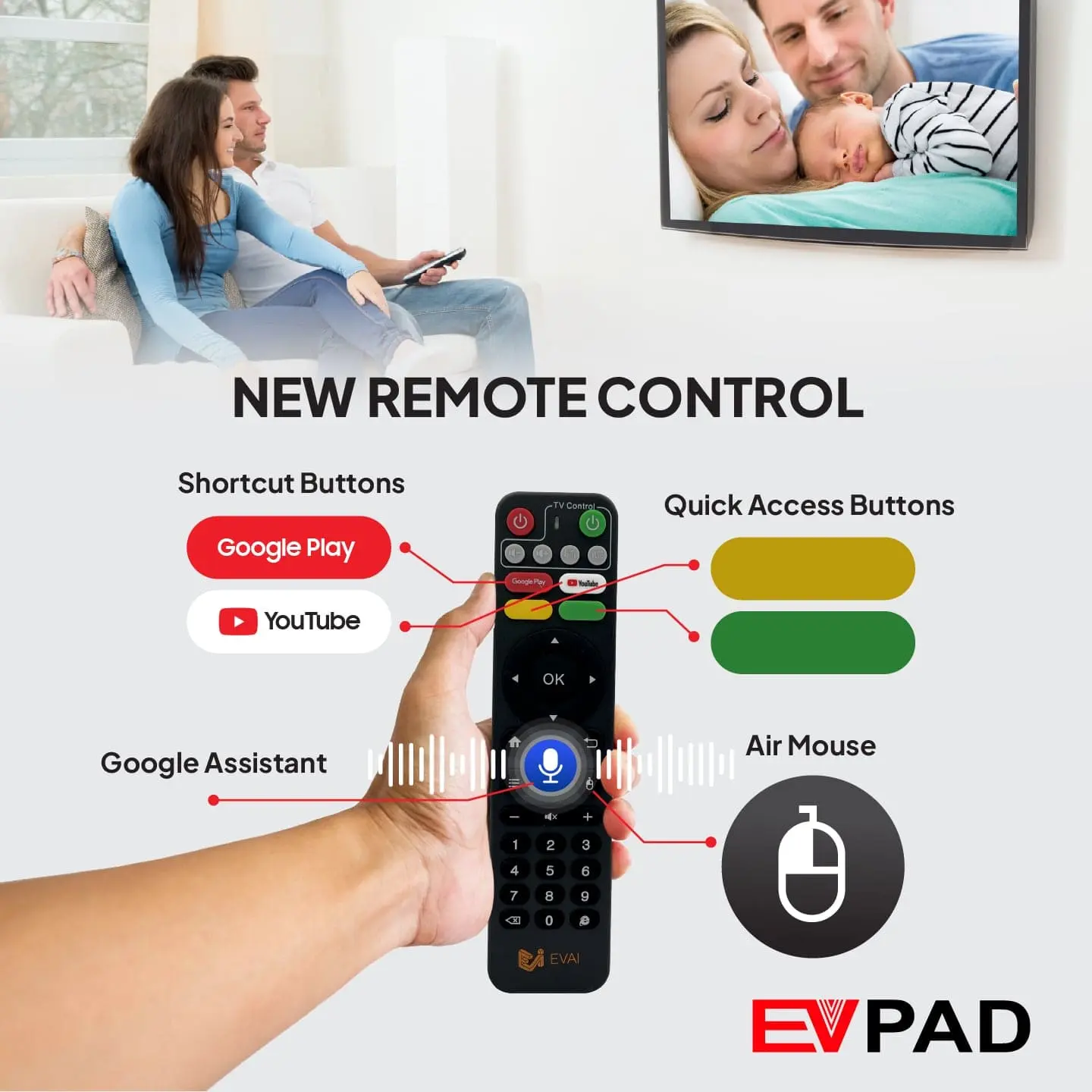 EVPAD 11P Android TV Box (International Version) EVPAD 11P Android TV Box (International Version) - Image 8