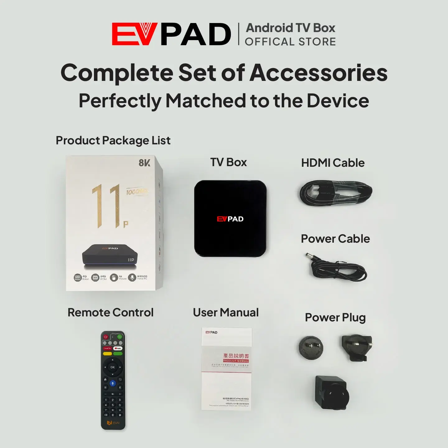 EVPAD 11P Android TV Box (International Version) EVPAD 11P Android TV Box (International Version) - Image 6