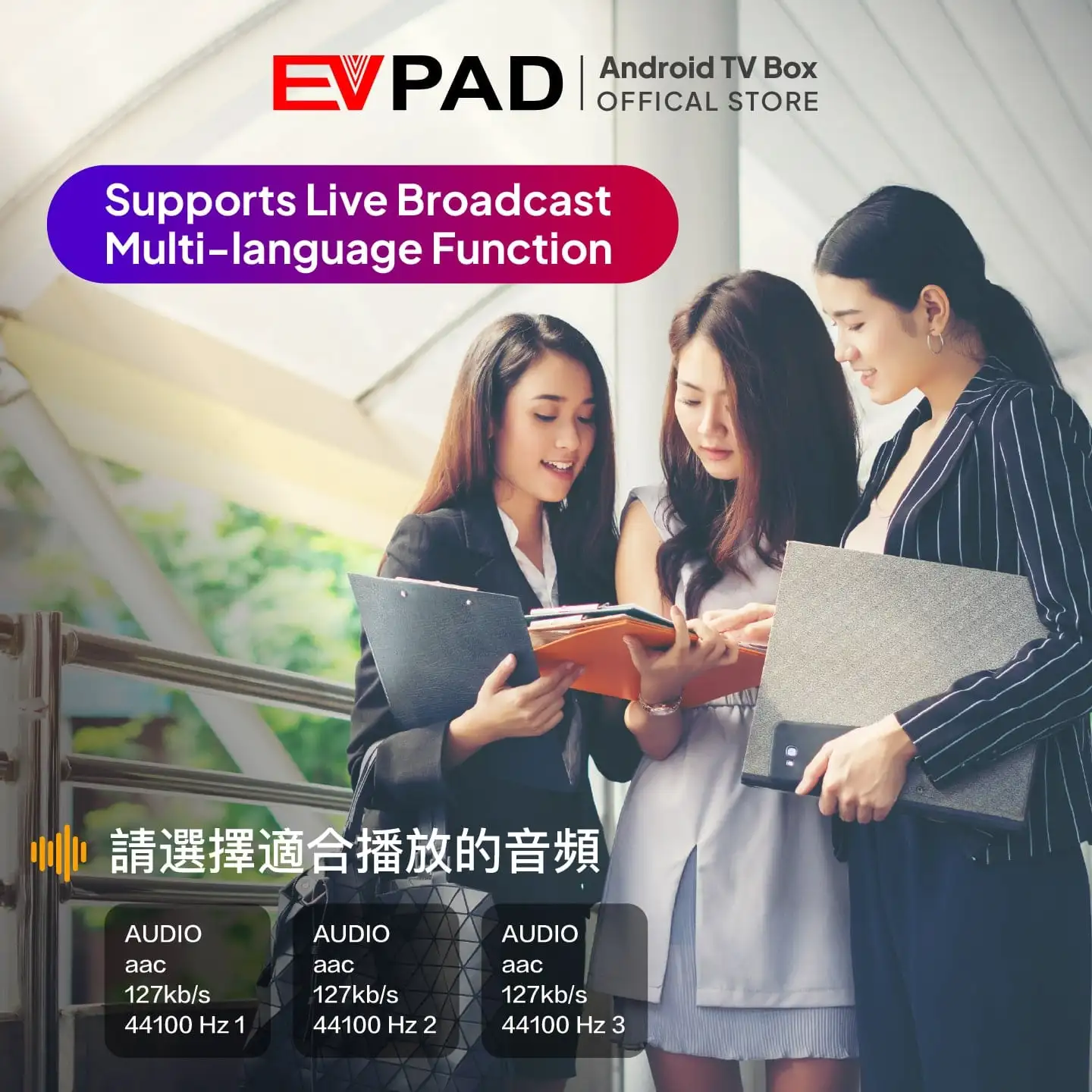 EVPAD 11P Android TV Box (International Version) EVPAD 11P Android TV Box (International Version) - Image 7
