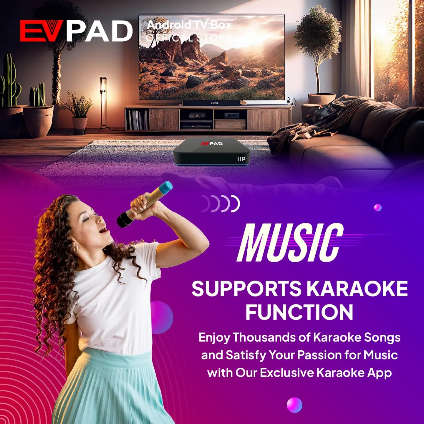 EVPAD 11P Android TV Box (International Version) EVPAD 11P Android TV Box (International Version) - Image 4