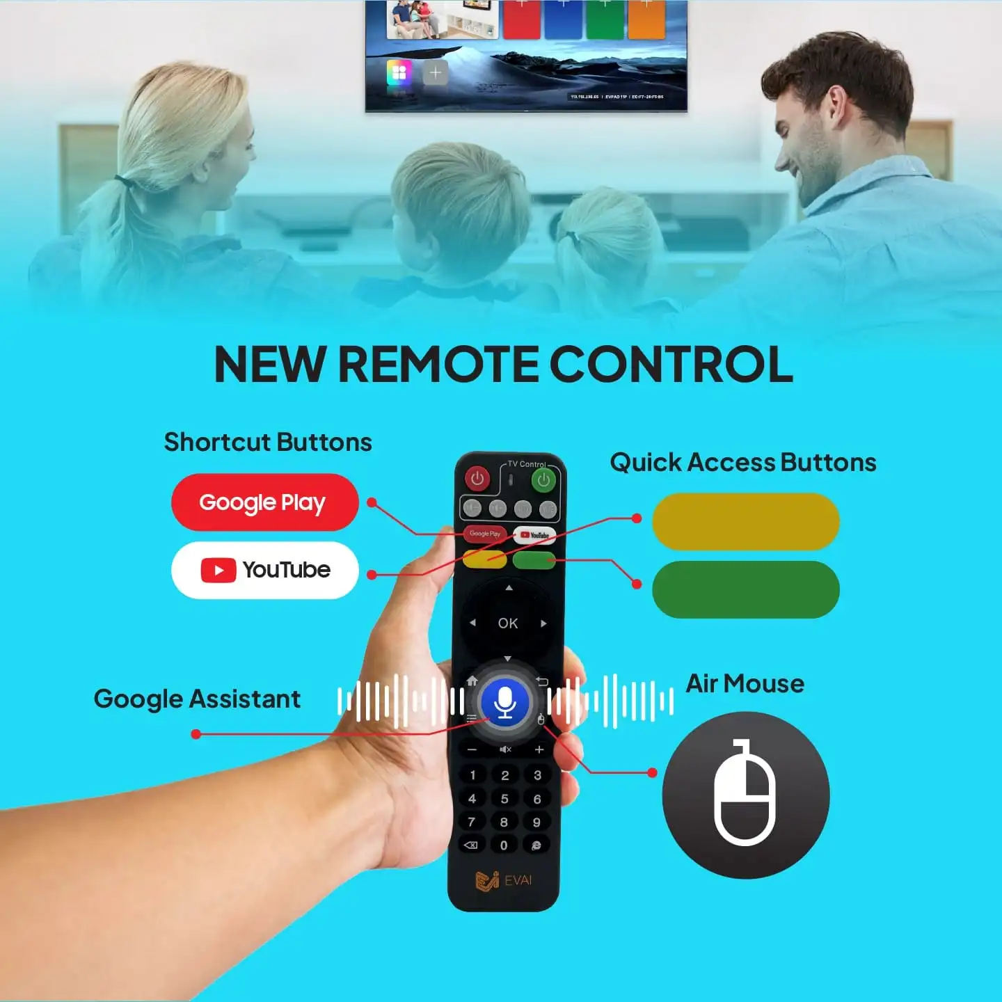 EVPAD 11S Android TV Box (International Version) EVPAD 11S Android TV Box (International Version) - Image 7
