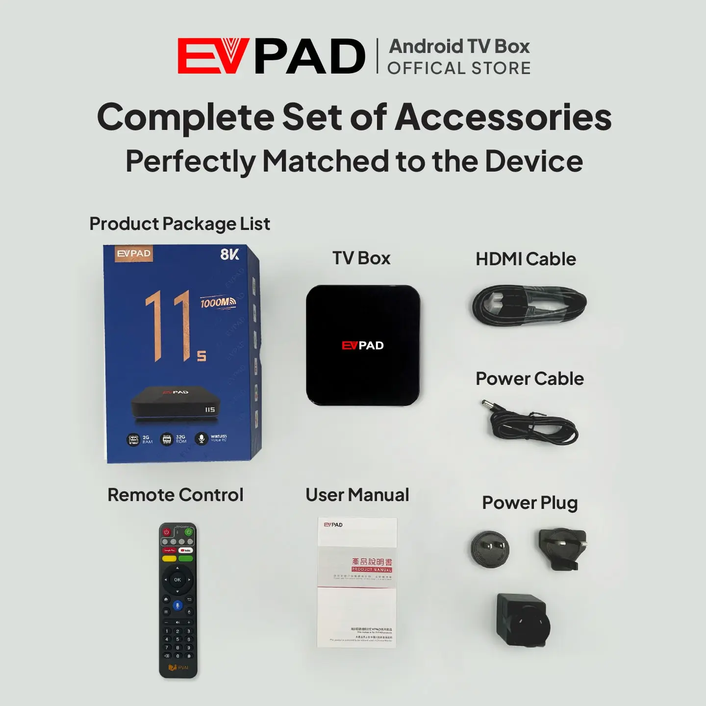 EVPAD 11S Android TV Box (International Version) EVPAD 11S Android TV Box (International Version) - Image 6