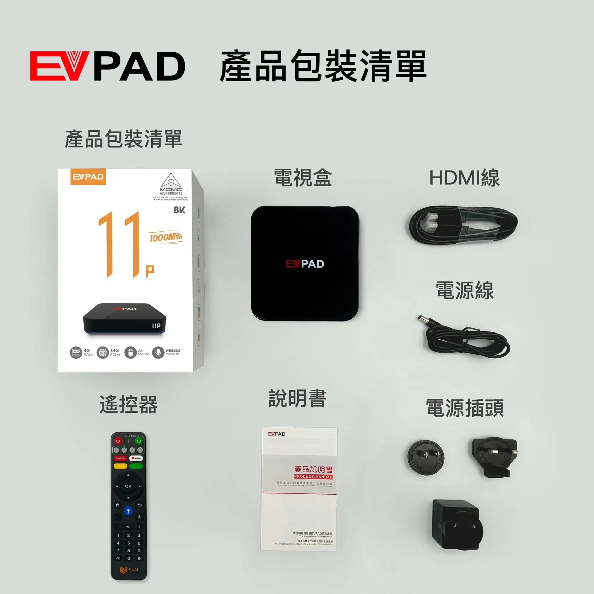 EVPAD 11P Android TV Box(マレーシア版) EVPAD 11P Android TV Box(マレーシア版) - 画像 (4)