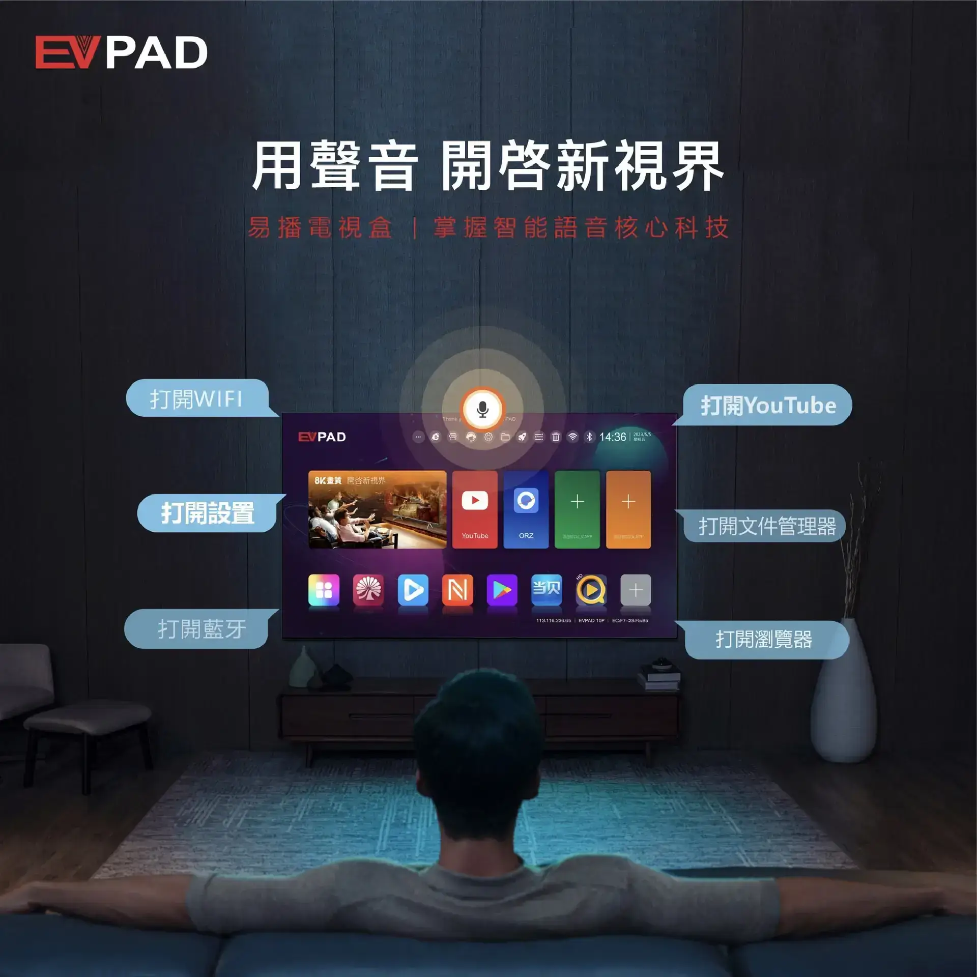 EVPAD 10S Android TV Box (International Version) EVPAD 10S Android TV Box (International Version) - Image 6