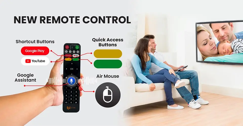 EVPAD 11P Android TV Box (International Version)