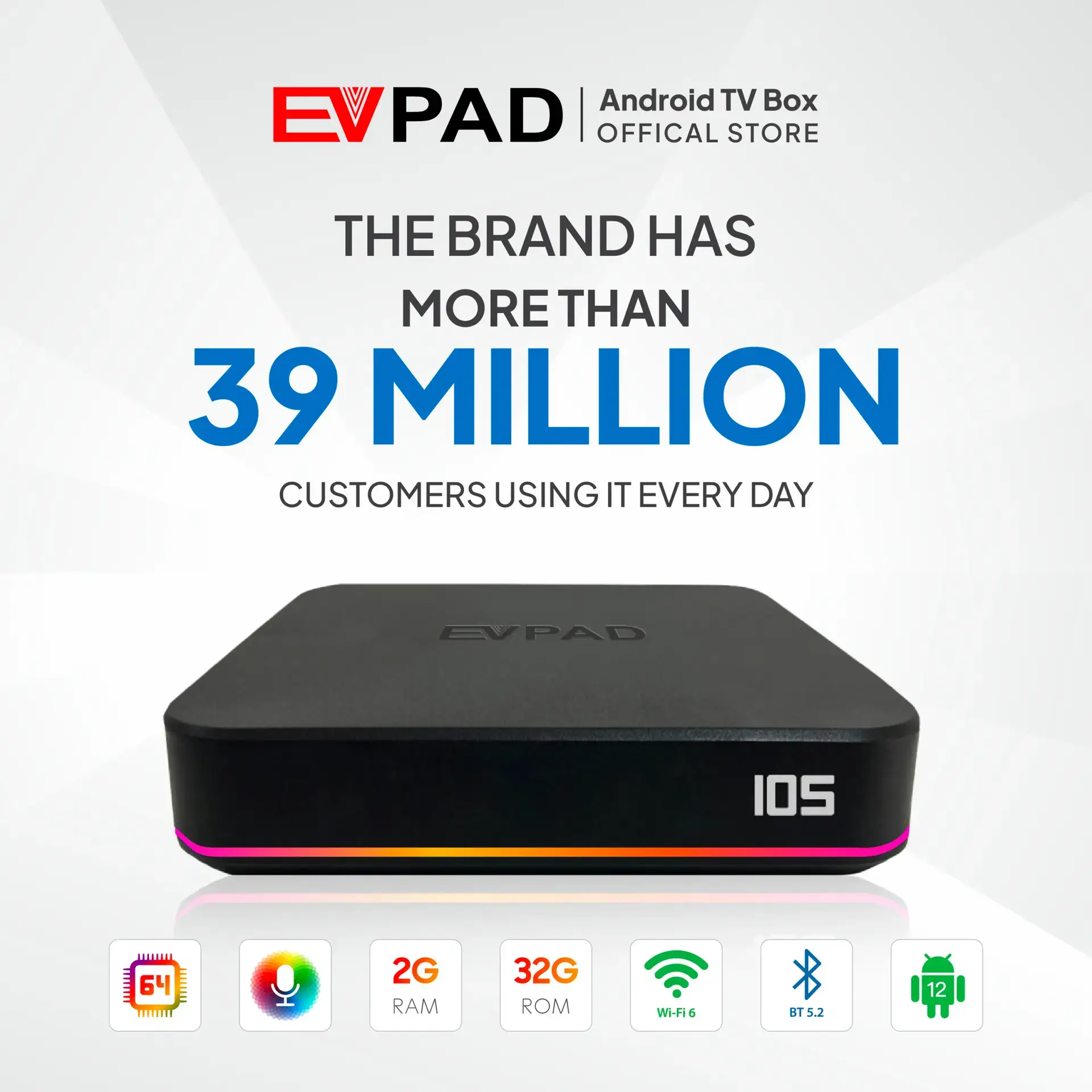 EVPAD 10S Android TV Box Merlion (Singapore Version) EVPAD 10S Android TV Box Merlion (Singapore Version) - Image 5