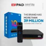 EVPAD 10S Android TV Box（インターナショナル版）