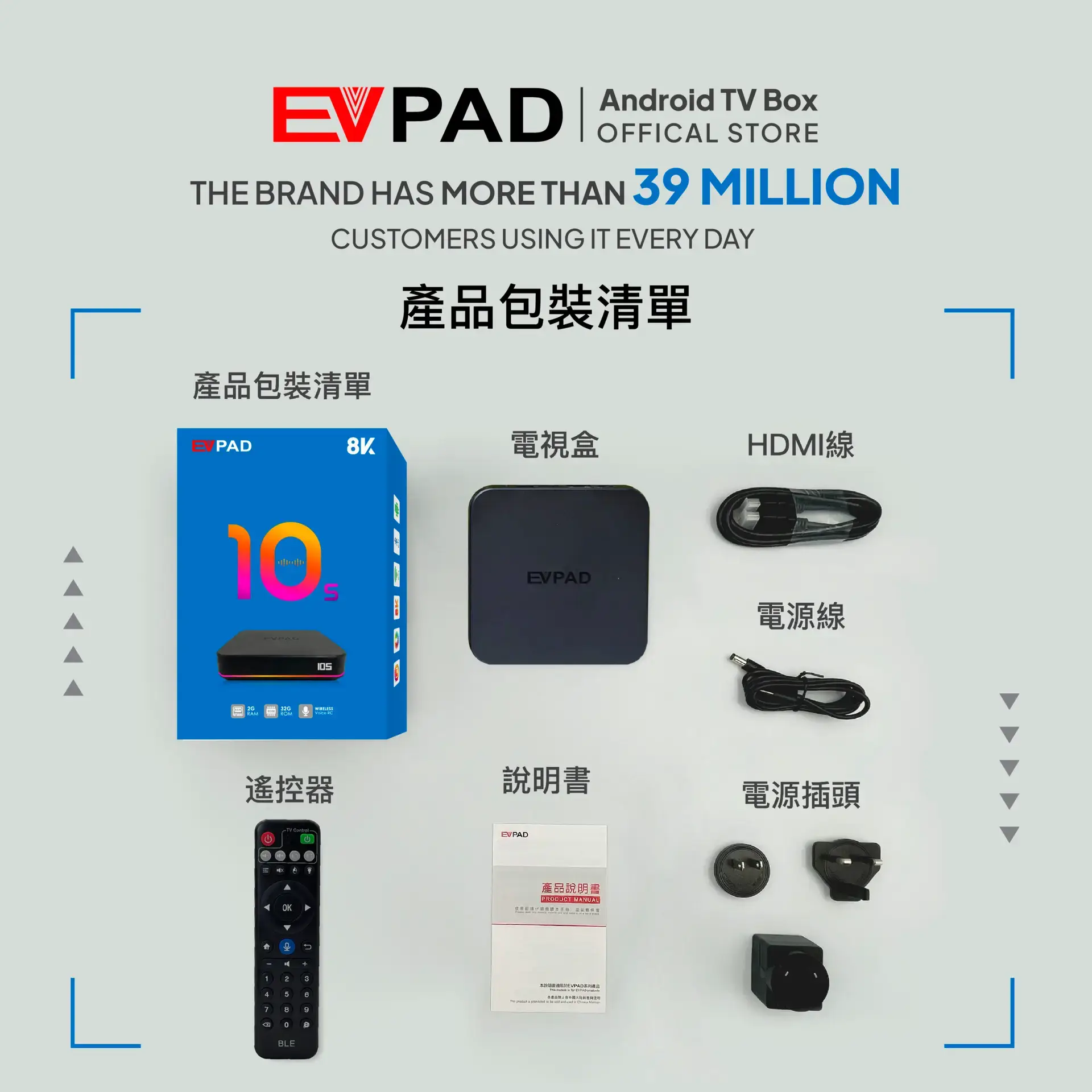 EVPAD 10S Android TV Box Merlion (Singapore Version) EVPAD 10S Android TV Box Merlion (Singapore Version) - Image 6