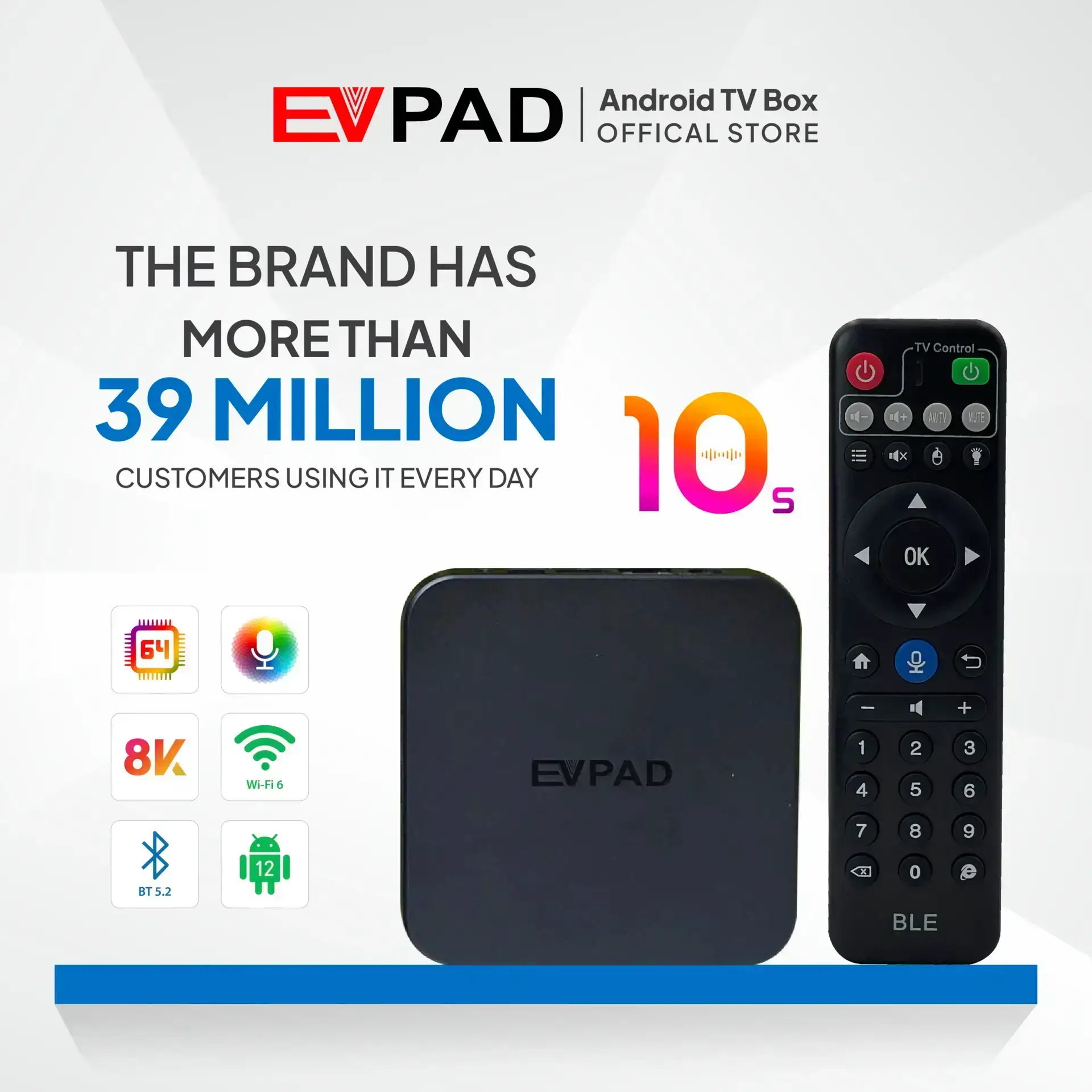 EVPAD 10S Android TV Box (International Version) EVPAD 10S Android TV Box (International Version) - Image 4