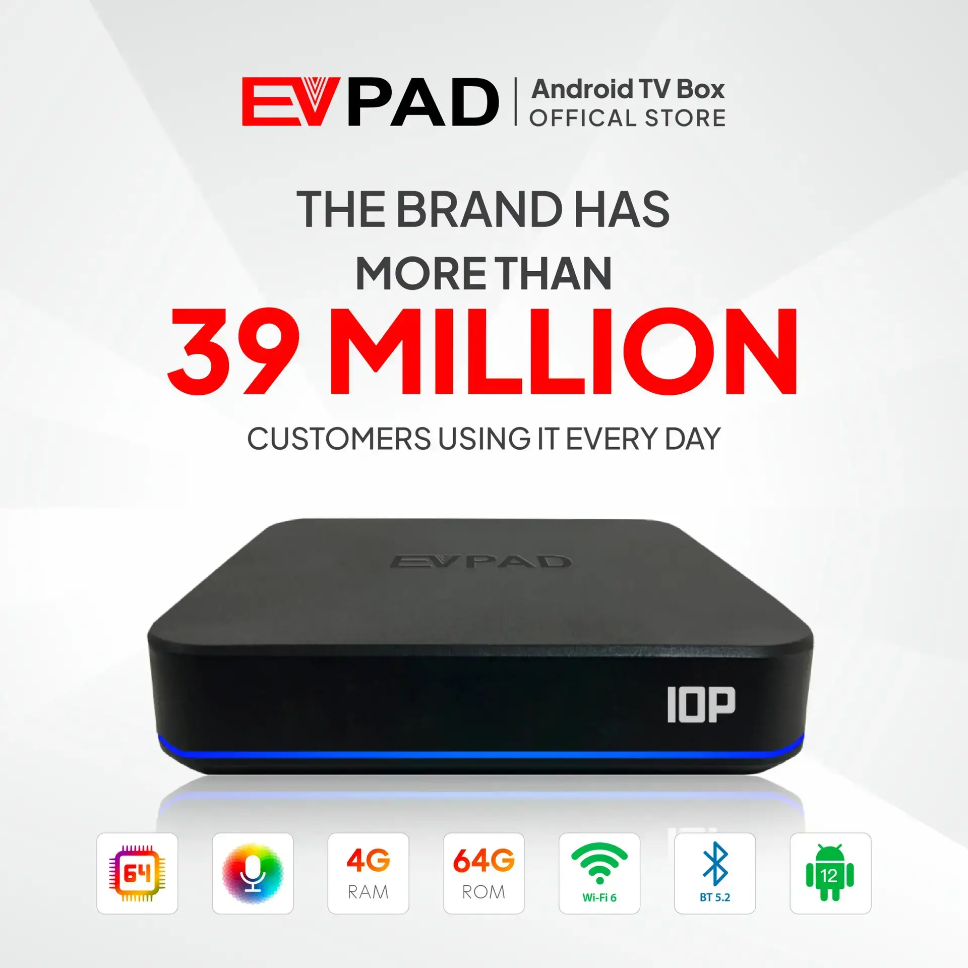 EVPAD 10P Android TVボックス(海外版) EVPAD 10P Android TVボックス(海外版) - 画像 (9)