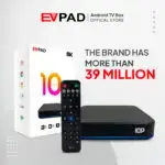 EVPAD 10P Android TVボックス（海外版）