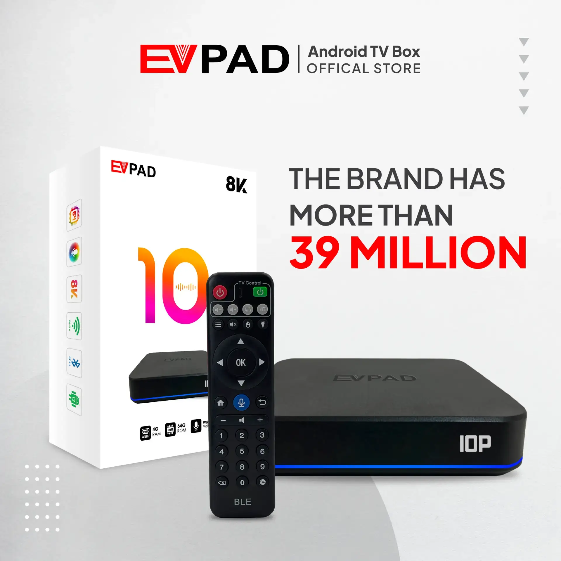 EVPAD 10P Android TVボックス(海外版) EVPAD 10P Android TVボックス(海外版)