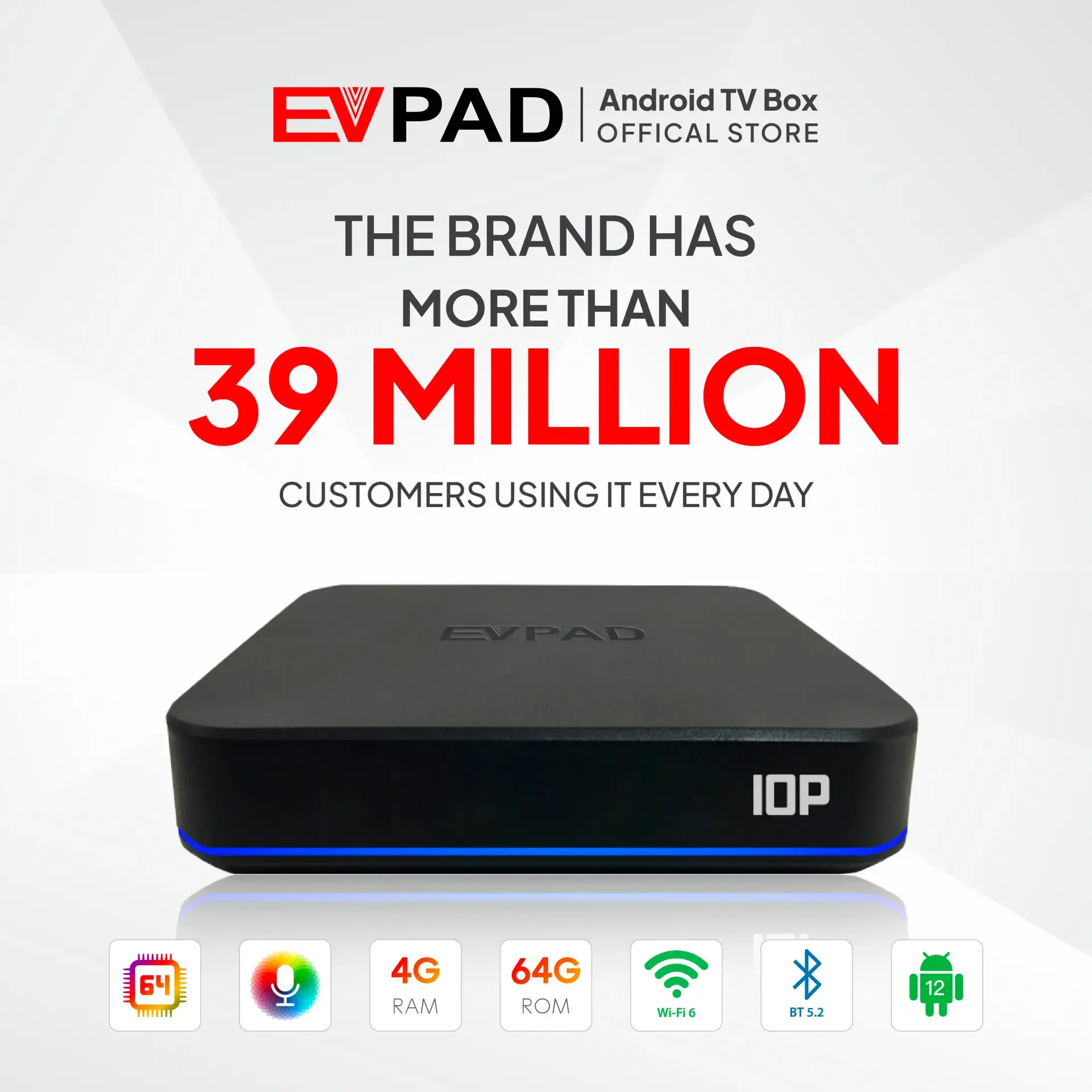 EVPAD 10P Android TV Box Merlion (Singapore Version) EVPAD 10P Android TV Box Merlion (Singapore Version) - Image 9