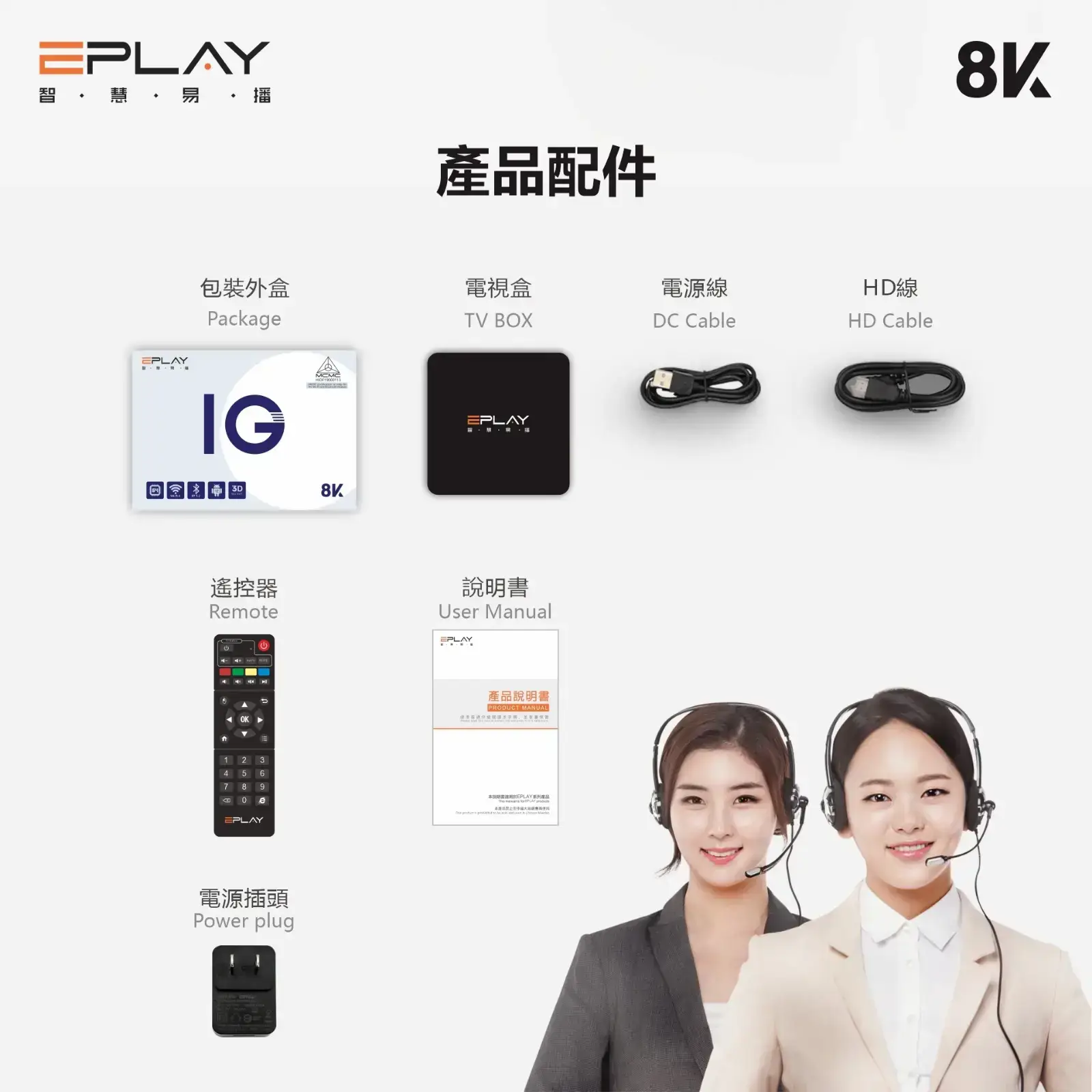EPLAY 10G Android TV Box (Malaysia Version) EPLAY 10G Android TV Box (Malaysia Version) - Image 8