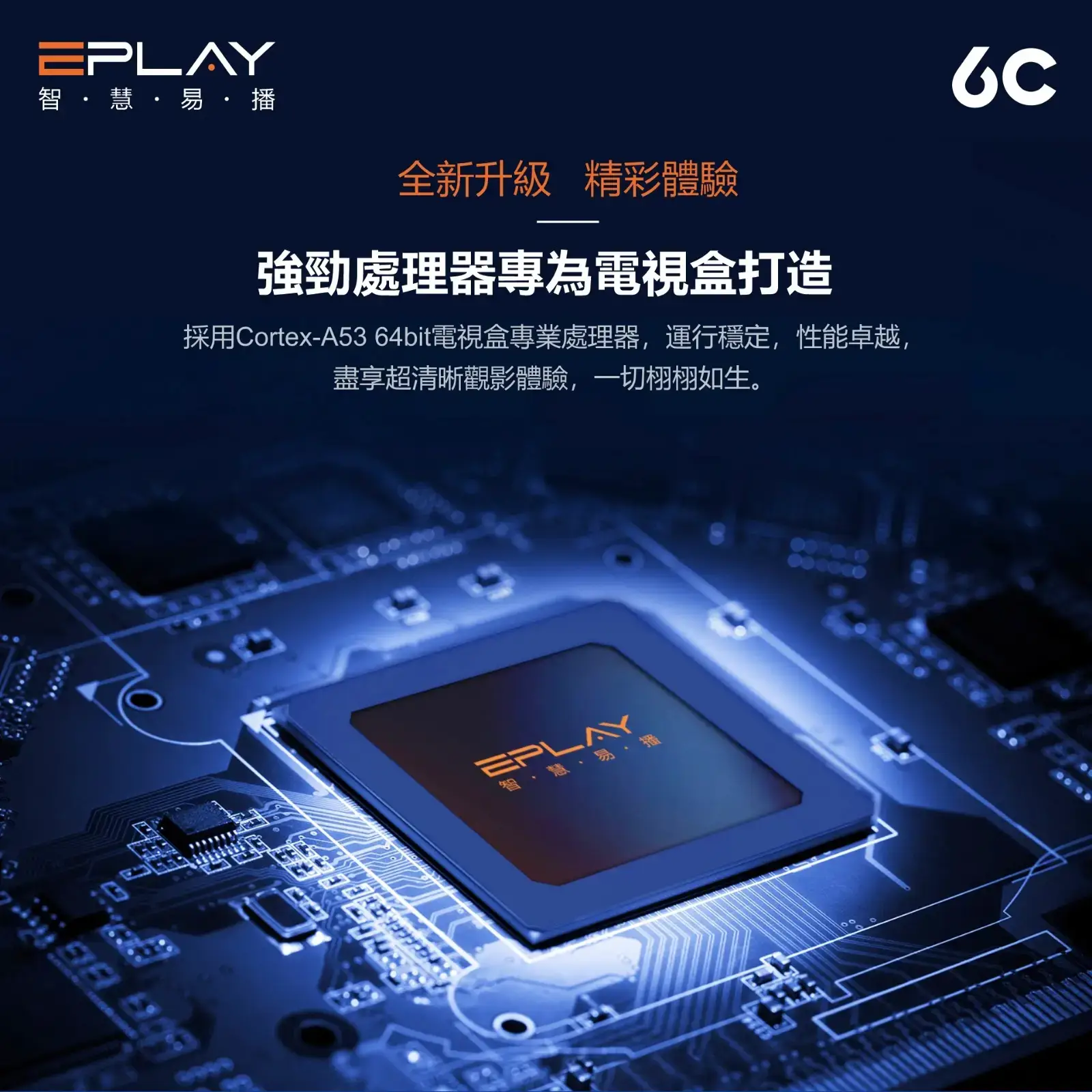 EPLAY 6C Android TV Box (Malaysia Version) EPLAY 6C Android TV Box (Malaysia Version) - Image 3