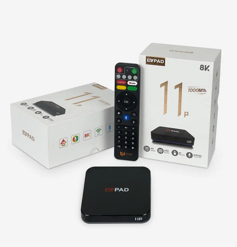 EVPAD 11P vs EVPAD 11S: A Comprehensive Comparison — Which One Is Right for You? EVPAD tvbox 11P