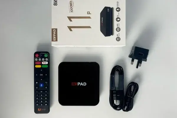 Unboxing the EVPAD 11P and EVPAD 11S – Explore the Latest Creations from the EVPAD 11 Series! EVPAD 11P and 11S TV Box Accessories