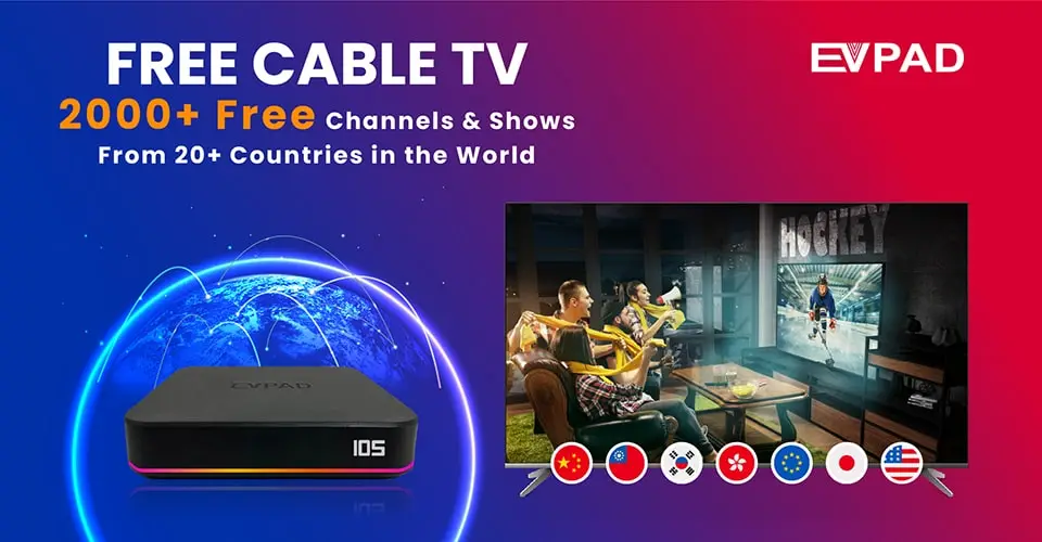 EVPAD 10S Android TV Box (International Version)