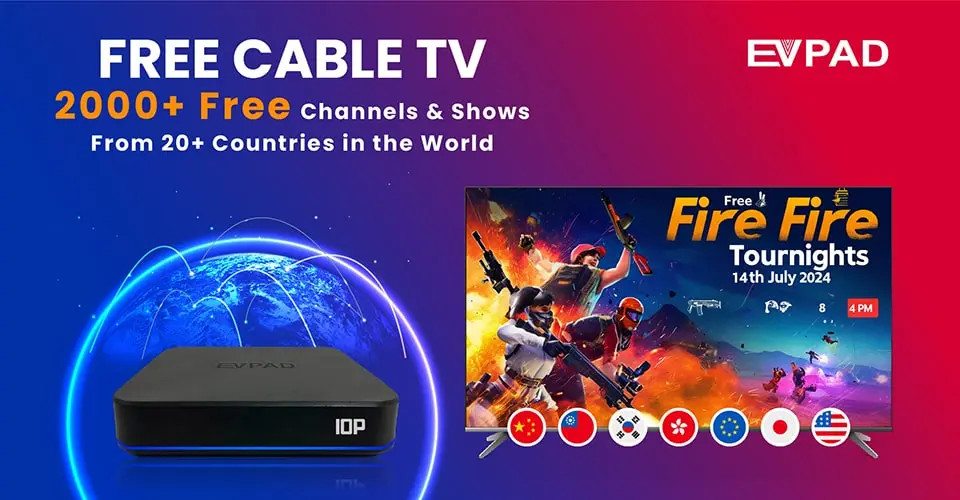 EVPAD 10P Android TV Box (Malaysia Version)