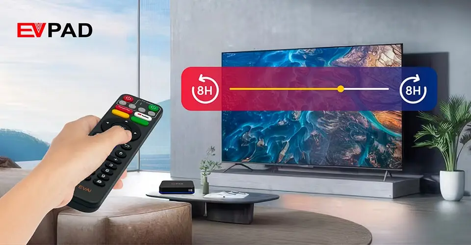 EVPAD 11S Android TV Box (International Version)