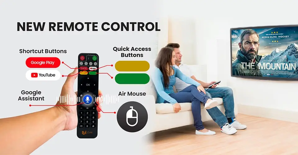 EVPAD 11S Android TV Box (International Version)