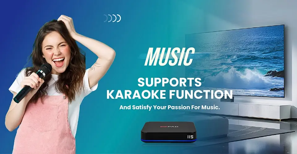 EVPAD 11S Android TV Box (International Version)