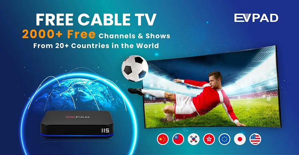 EVPAD 11S Android TV Box (International Version)