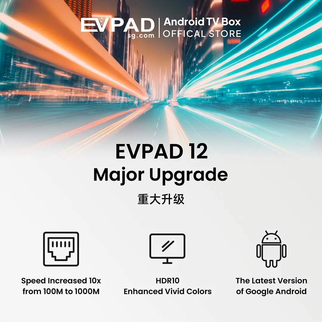 EVPAD 12S Android TV Box (International Version) EVPAD 12S Android TV Box (International Version) - Image 6