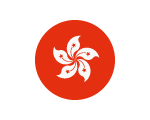 香港旗帜,代表 EVPAD 在香港的可用性。