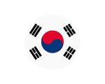 韩国国旗代表 EVPAD 在韩国市场的供应情况。