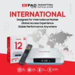 EVPAD 12P Android TVボックス（国際版）