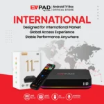 EVPAD 11P Android TV Box（インターナショナル版）