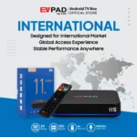 EVPAD 11S Android TV Box（インターナショナル版）