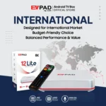 EVPAD 12 lite Android TV Box (International Version)